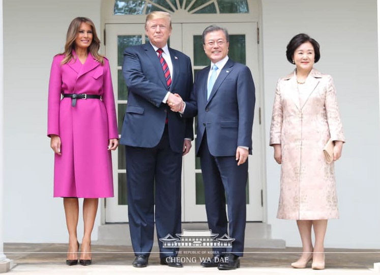 Coordinated Readout of the ROK-US Summit