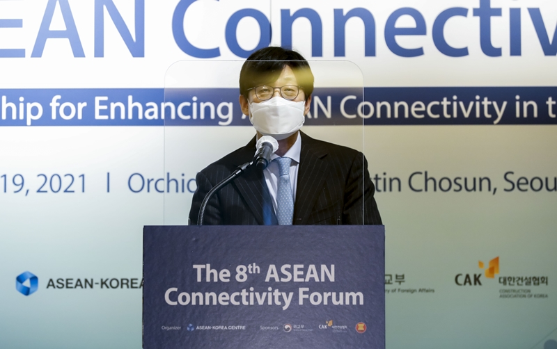 Vice Minister of Foreign Affairs Choi Jong-moon Delivers Congratulatory Remarks at 8th ASEAN Connectivity Forum 