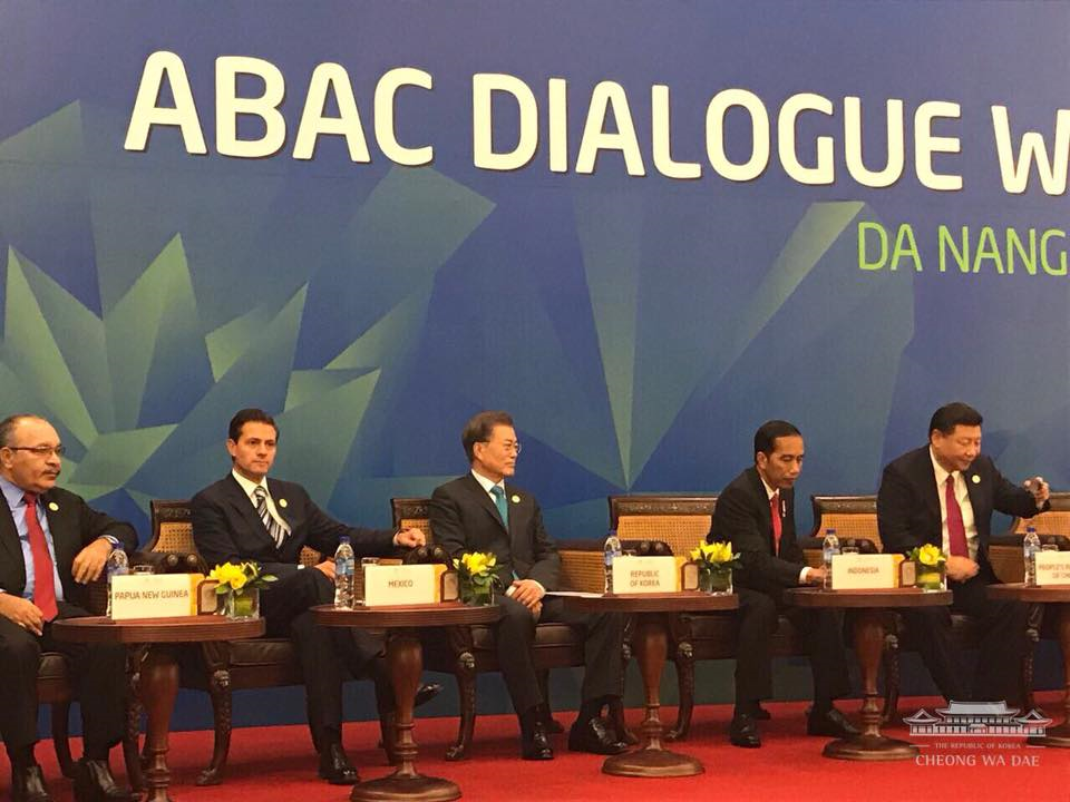 2017 APEC 정상회의(11.10 ABAC과의 대화)