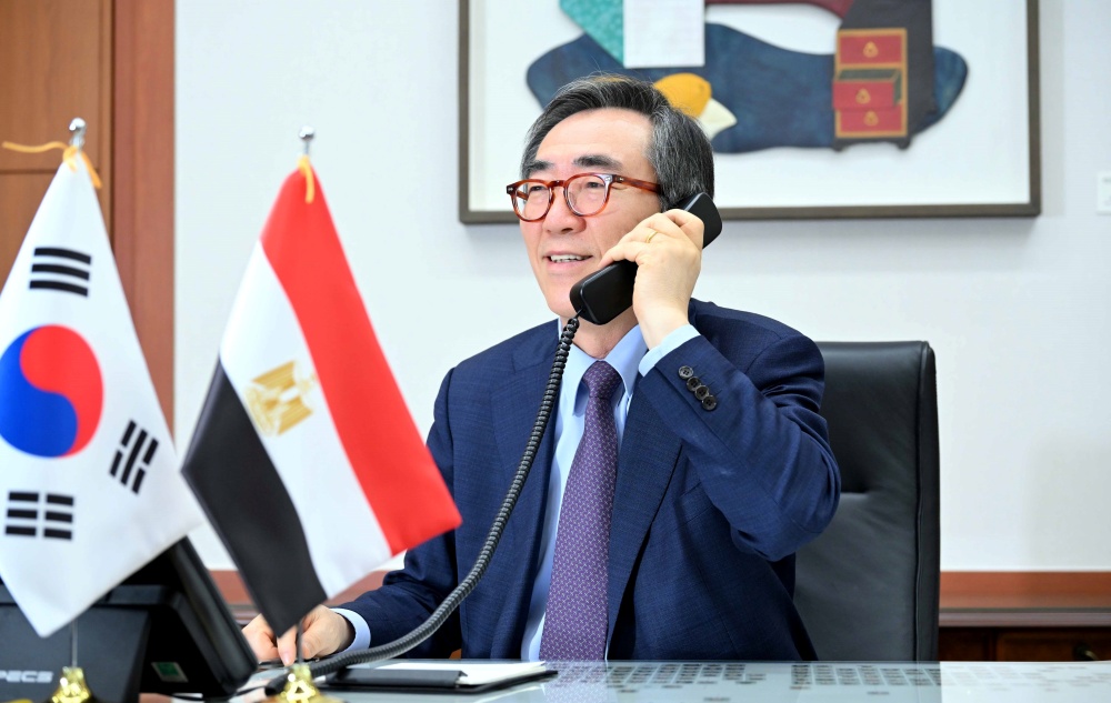 조태열 장관, 한-이집트 외교장관 통화