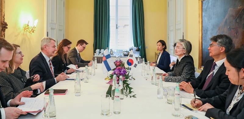 Bilateral Meetings between Minister of Foreign Affairs and her Lithuanian, Finnish and Norwegian Counterparts Held on Occasion of 56th Munich Security Conference 