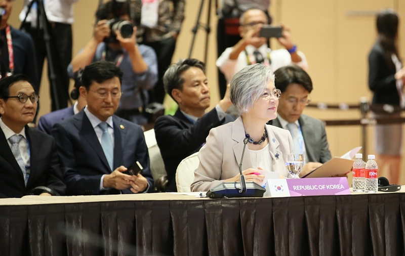 Foreign Minister's Opening Remarks at ASEAN-ROK Foreign Ministers' Meeting 