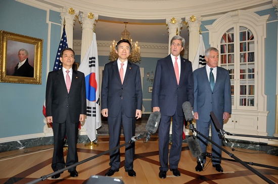 제3차 한·미 외교･국방(2+2) 장관회의 개최 