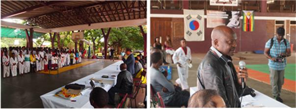 Korean Ambassador’s Cup Taekwondo Tournament in Zimbabwe
