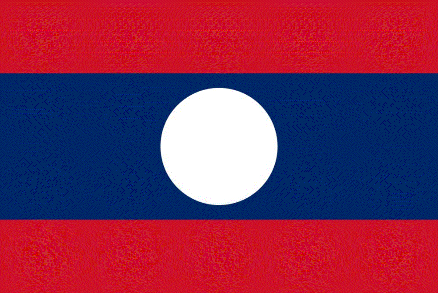 Laos flag