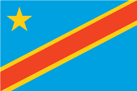 콩고민주공화국국기