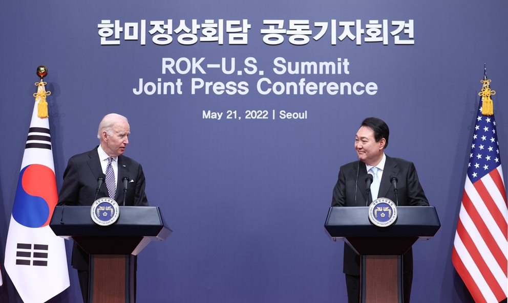 ROK-US Summit Joint Press Conference
