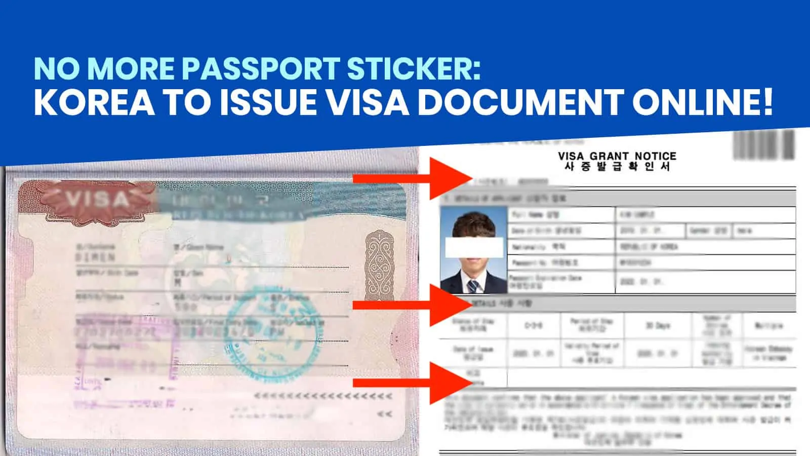 Hoe mijn visum krijgen? / Comment recevoir mon visa? / How to pick up my visa?