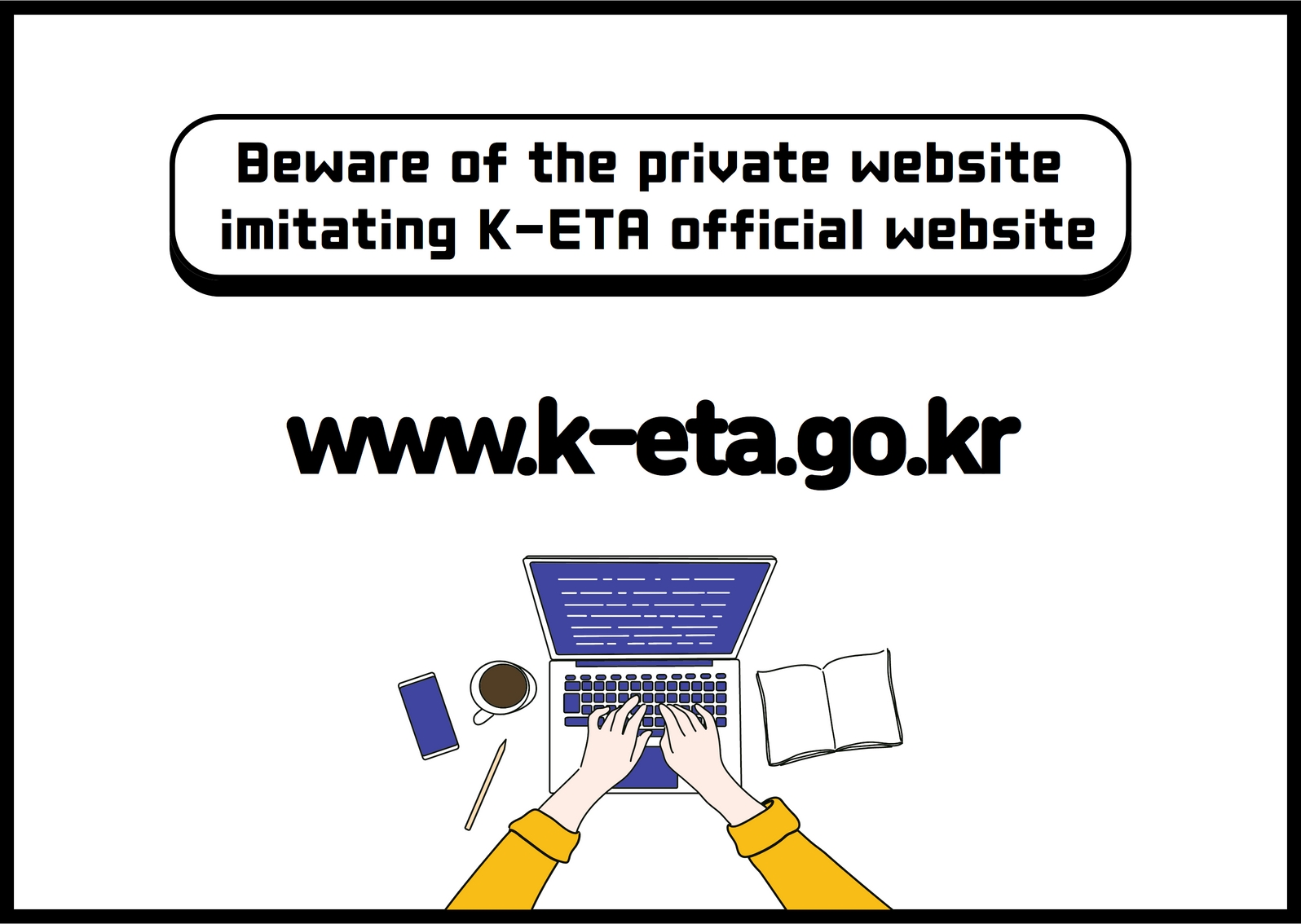 K-ETA official website
