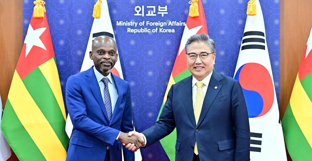 한-토고 외교장관 회담 개최