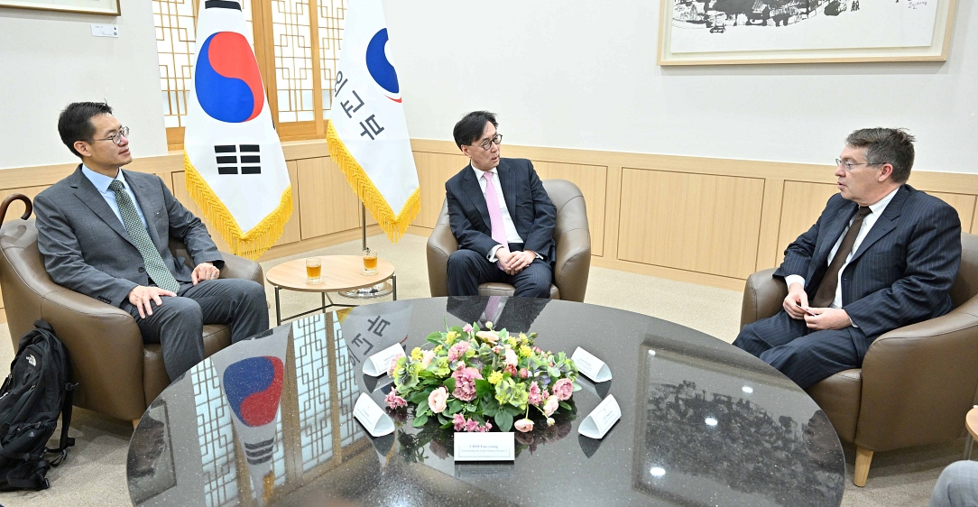 장호진 1차관, 미 싱크탱크 전문가 면담