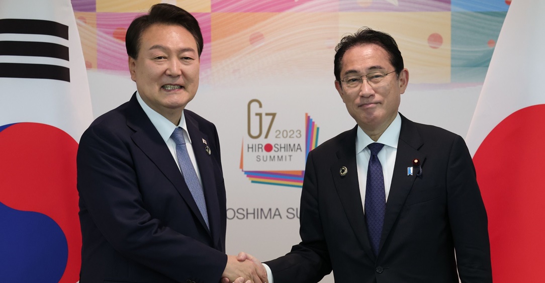 윤석열 대통령, 한-일본 정상회담