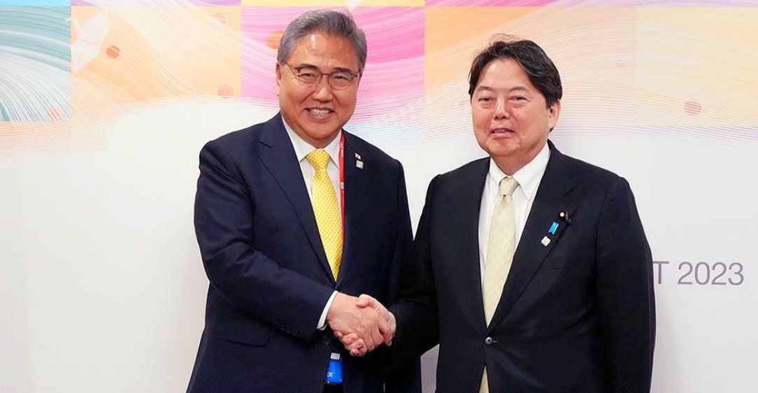 박진 장관, 한일 외교장관회담