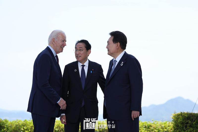 윤석열 대통령, 한미일 정상회담