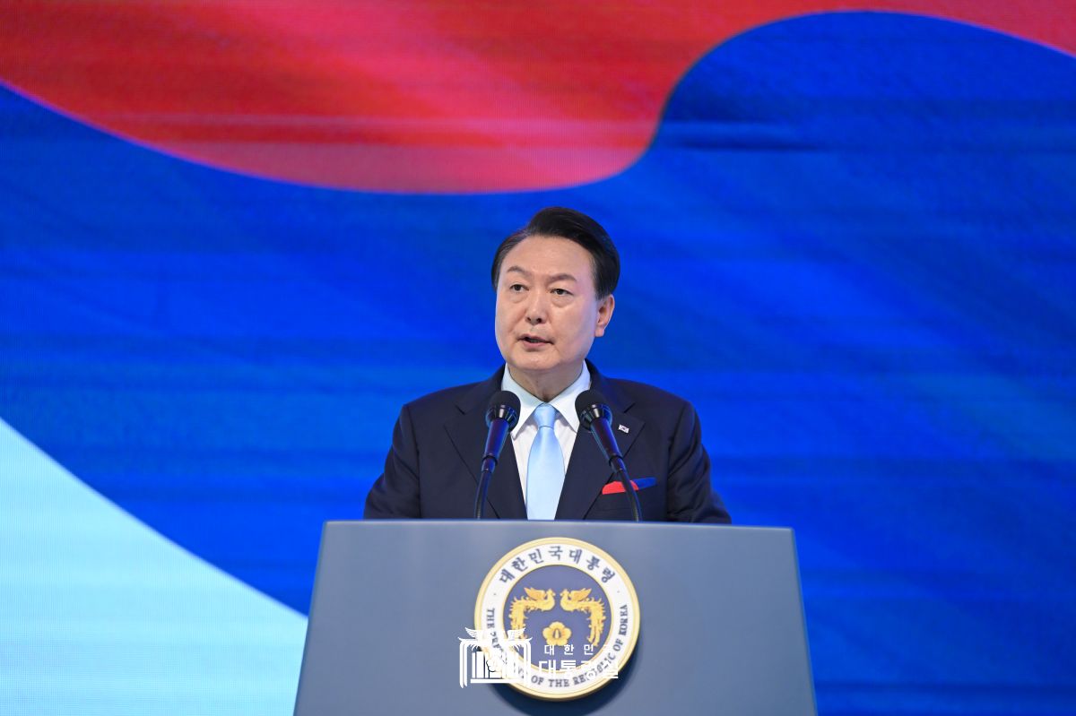 Address by President Yoon Suk Yeol on Korea's 78th Liberation Day