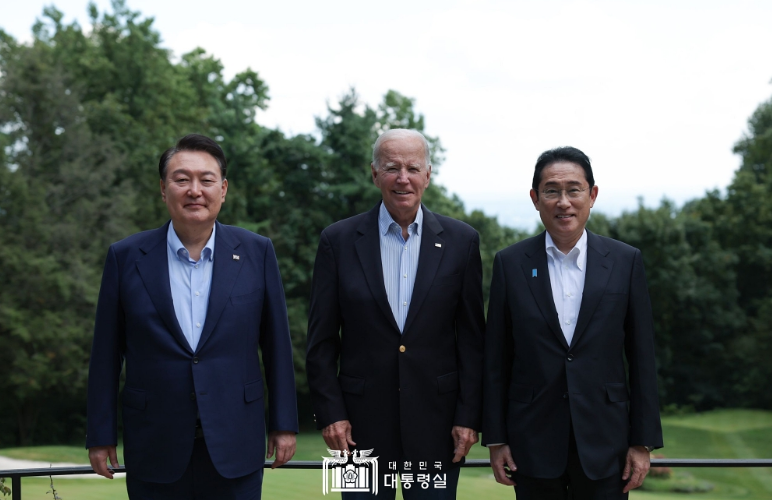 Commitment to Consult Among Japan, the Republic of Korea, and the United States