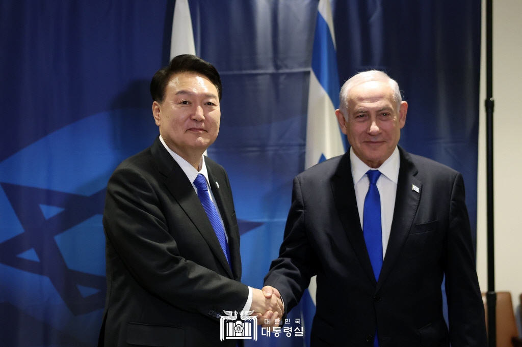 Korea-Israel Summit(Sep. 20th)