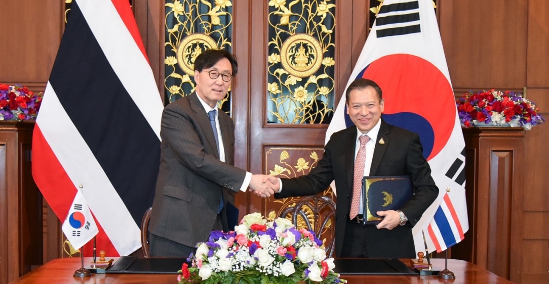 장호진 1차관, 제4차 한-태국 정책협의회 개최                                              