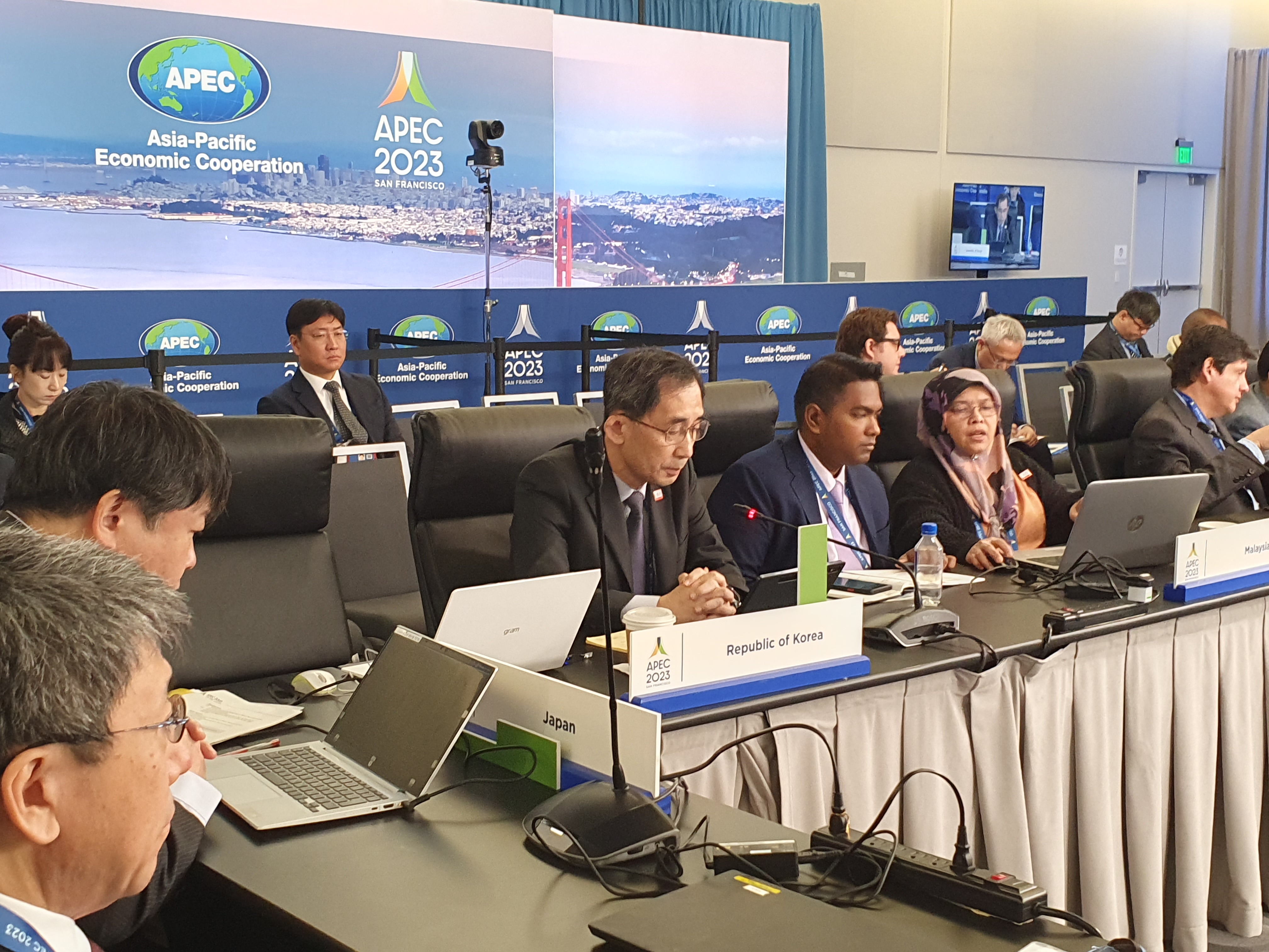 아시아태평양경제협력체(APEC) 최종고위관리회의(CSOM) 결과