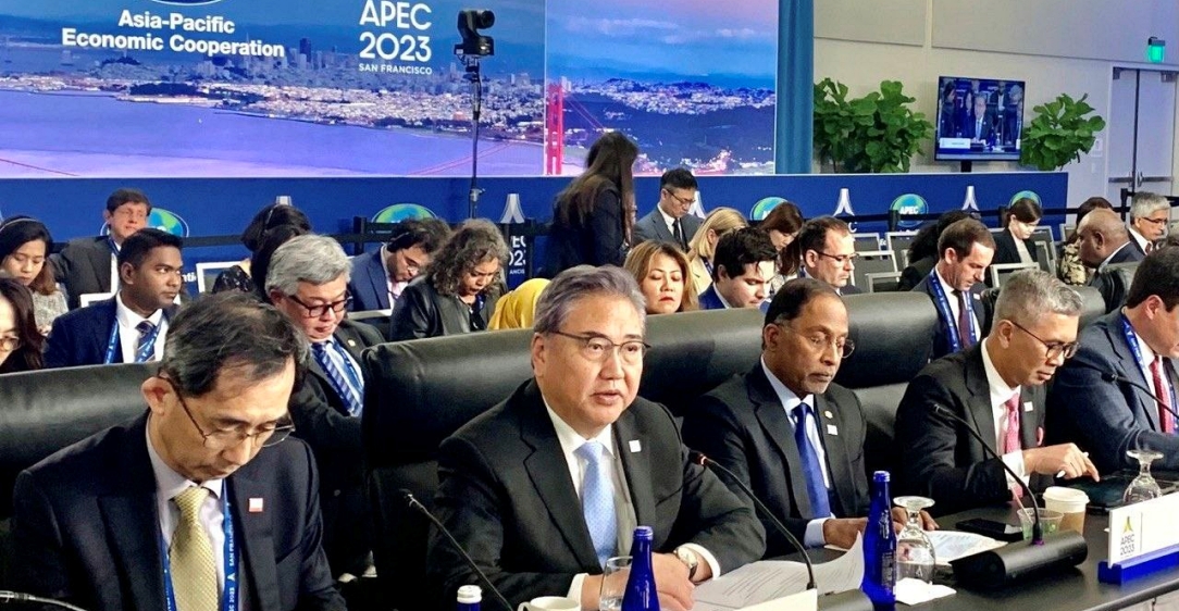 박진 장관, APEC 외교통상합동각료회의 참석