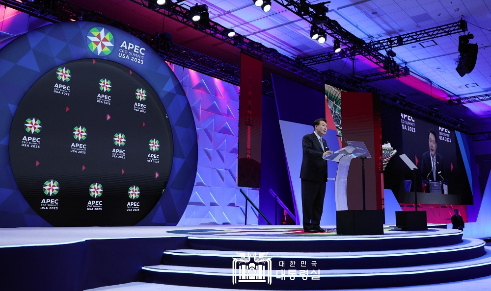President calls APEC 'protector of multilateral trading system'
