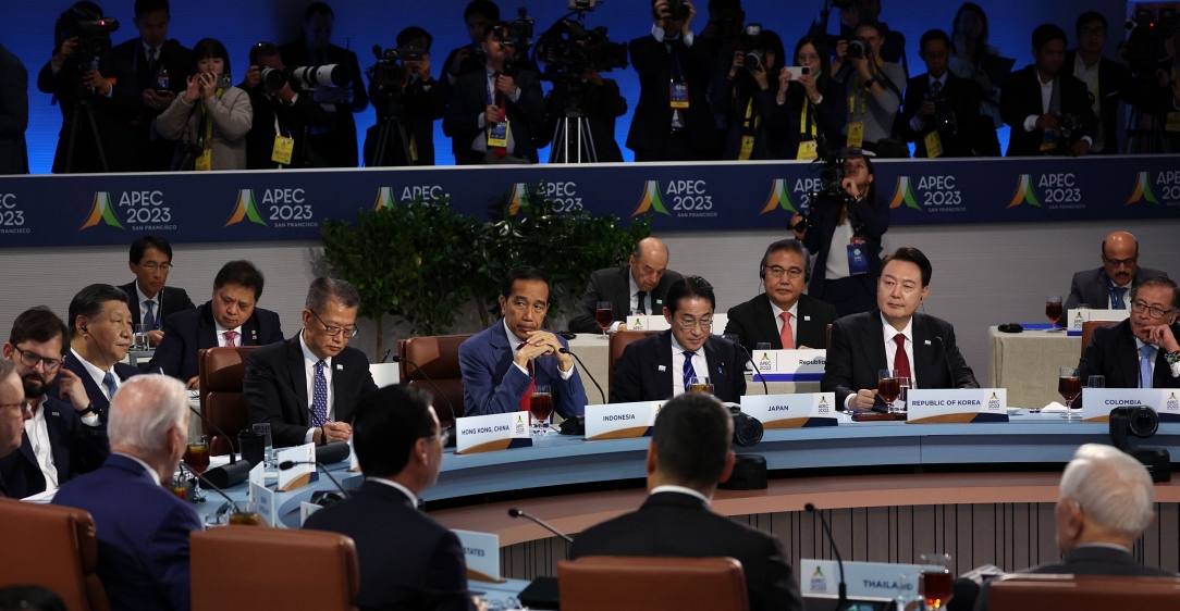 APEC 정상회의 세션1 윤석열 대통령 발언문                                                   