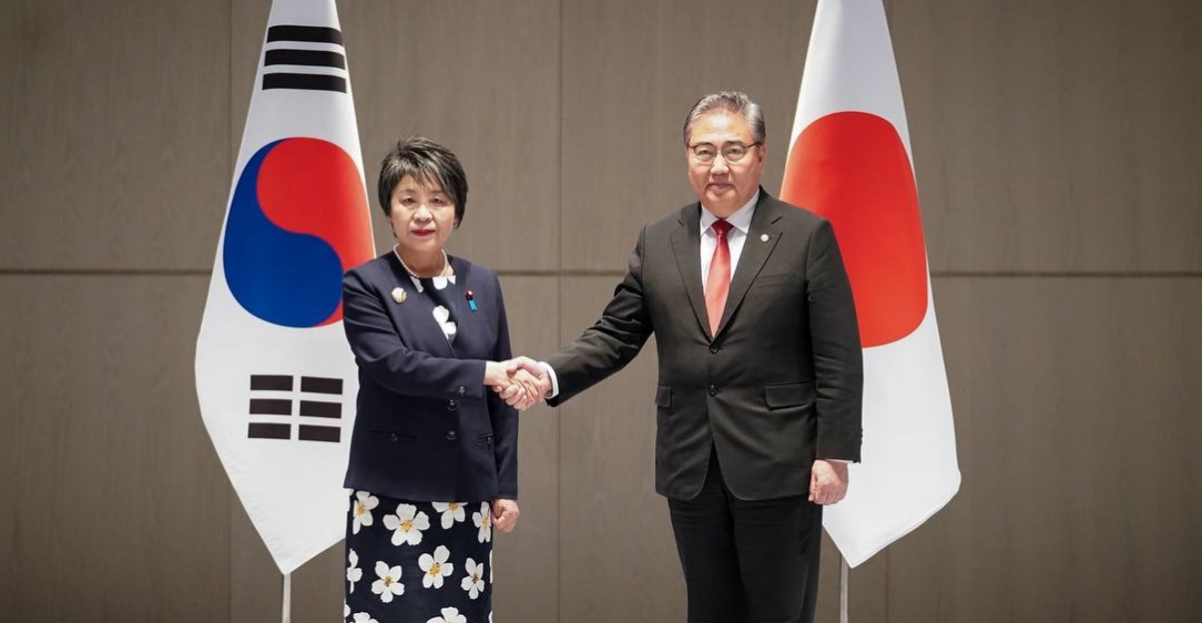 박진 장관, 한일 외교장관 회담