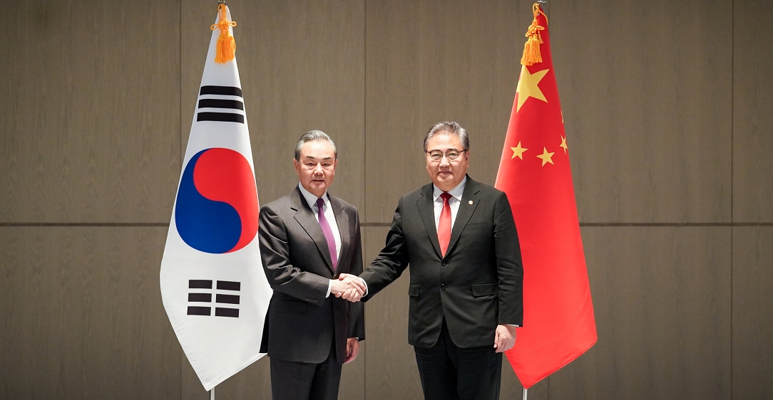 박진 장관, 한중 외교장관 회담