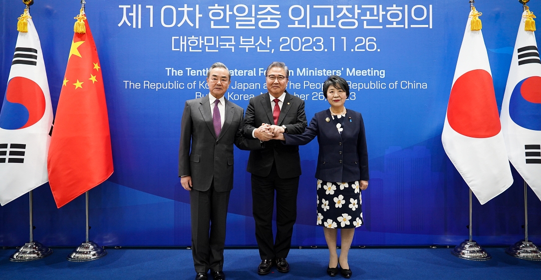 박진 장관, 제10차 한일중 외교장관회의 개최 결과                                   