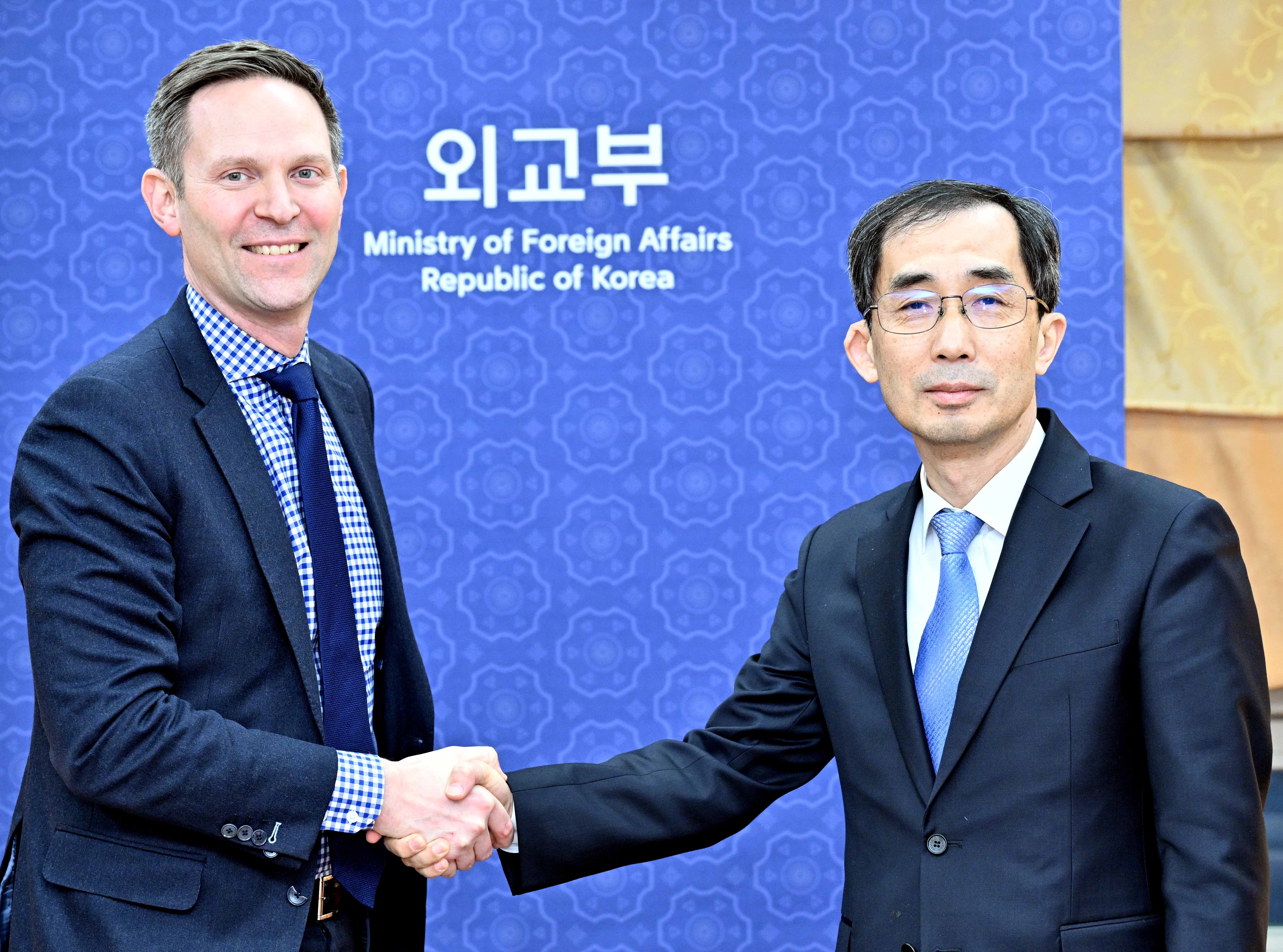 경제외교조정관, 美 NSC 국제경제 담당 부보좌관 면담