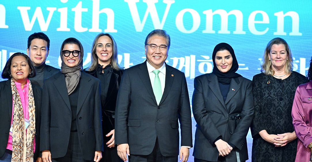 박진 장관, 제5차 여성과 함께하는 평화 국제회의 개최