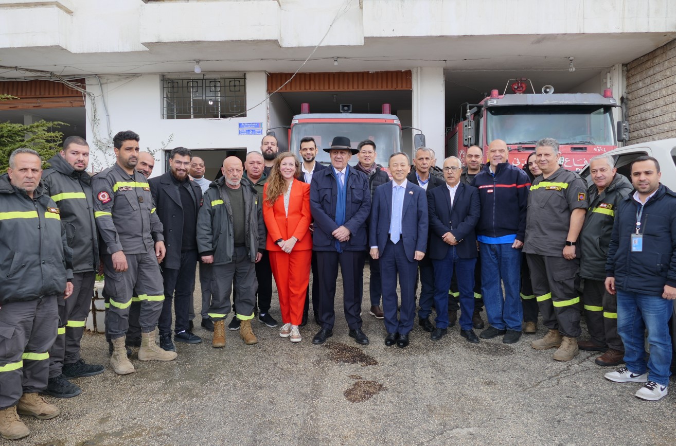 The Embassy of the Republic of Korea and UN-Habitat extends support to public institutions in Zahle
