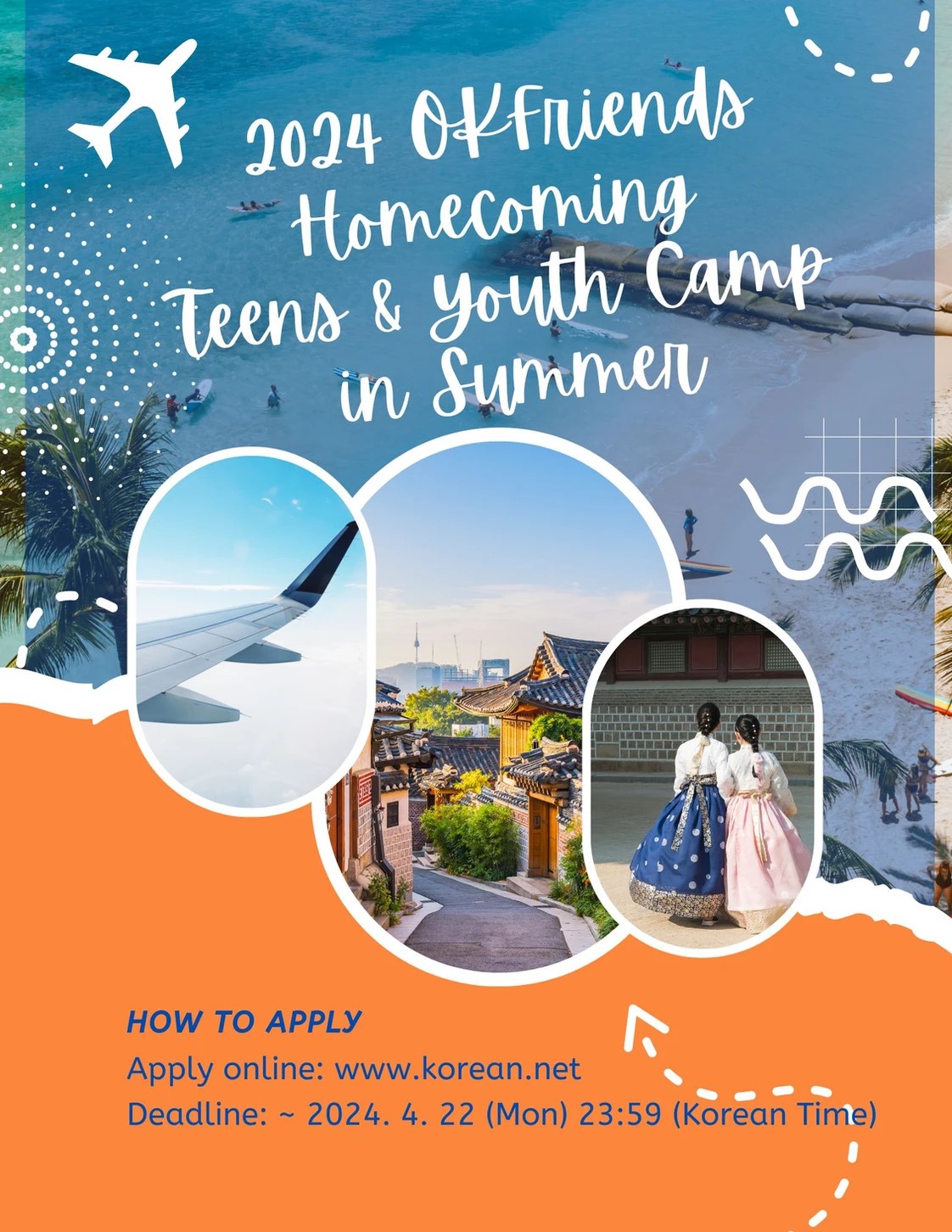 2024 OKFriends Homecoming Teens & Youth Camp in Summer