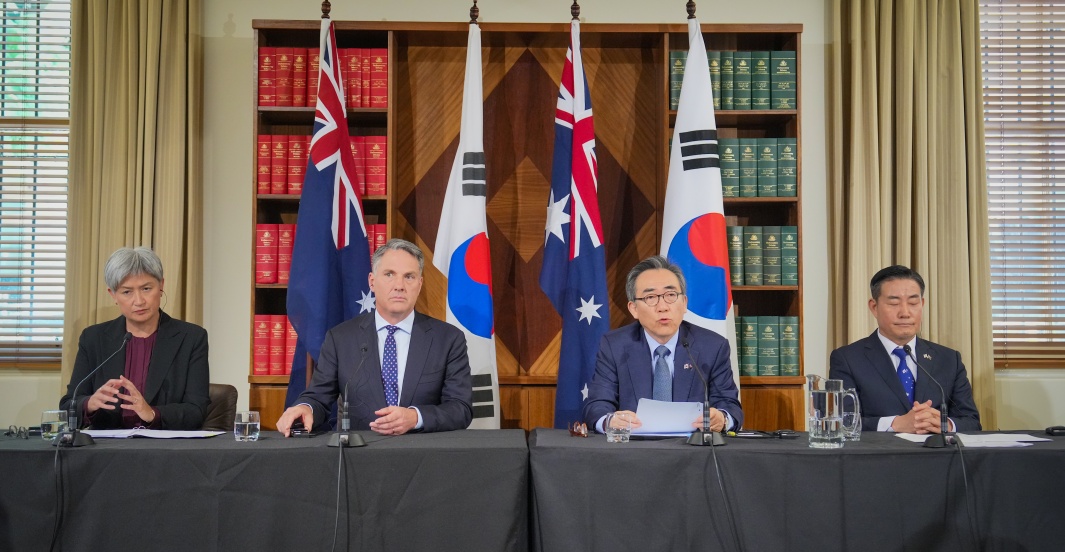  조태열 장관, 제6차 한-호주 외교･국방(2+2) 장관회의 개최
