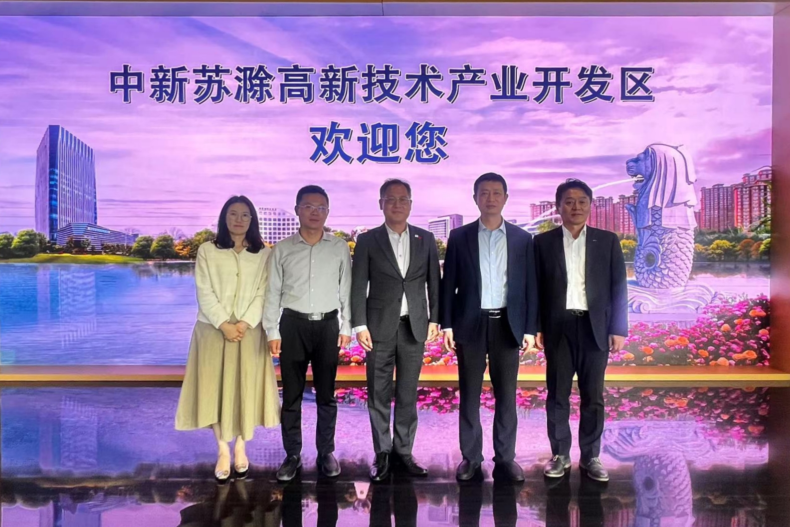 (5.9) 总领事参观落户安徽省滁州市开发区的韩国企业