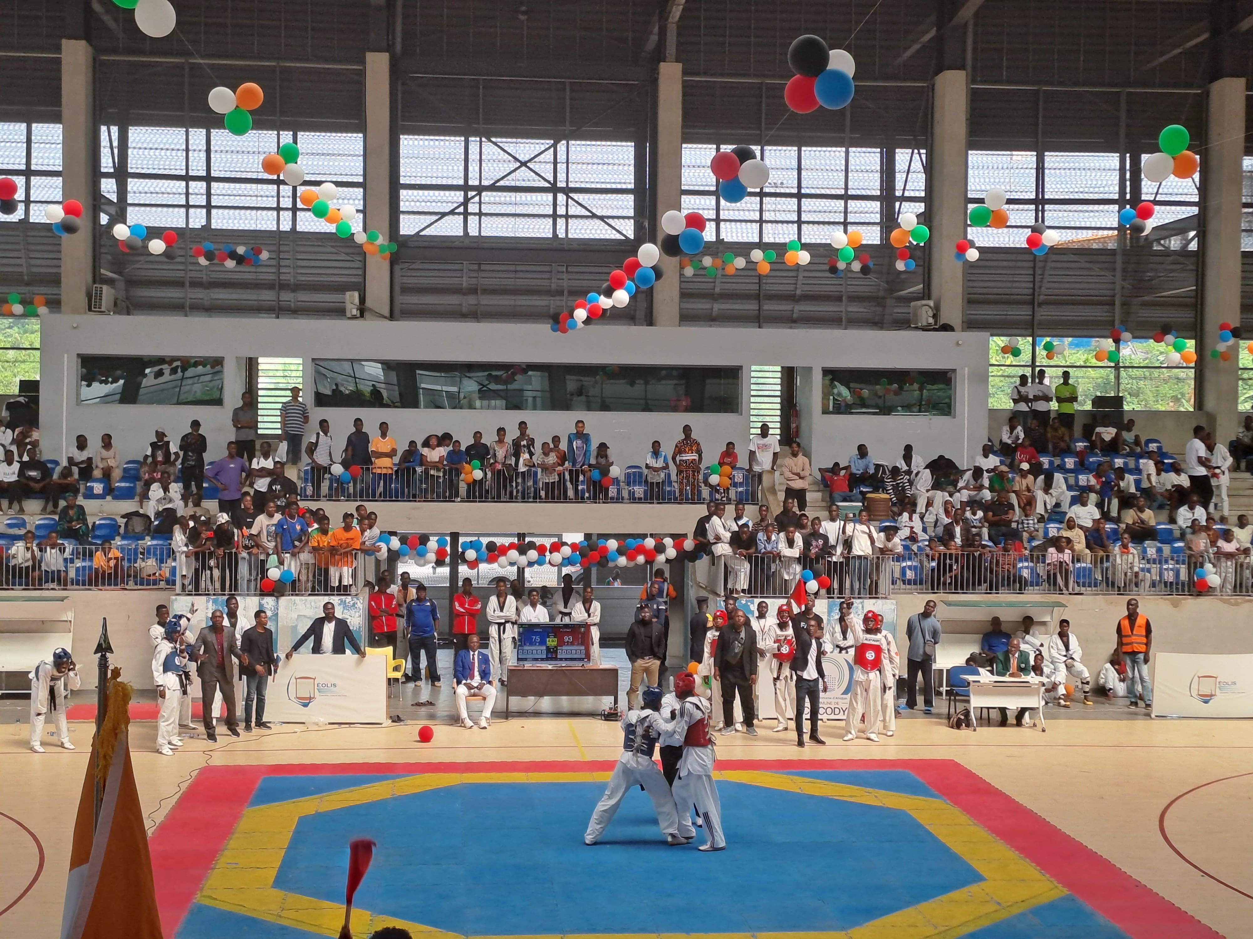 Coupe de l'Ambassadeur Taekwondo 2024