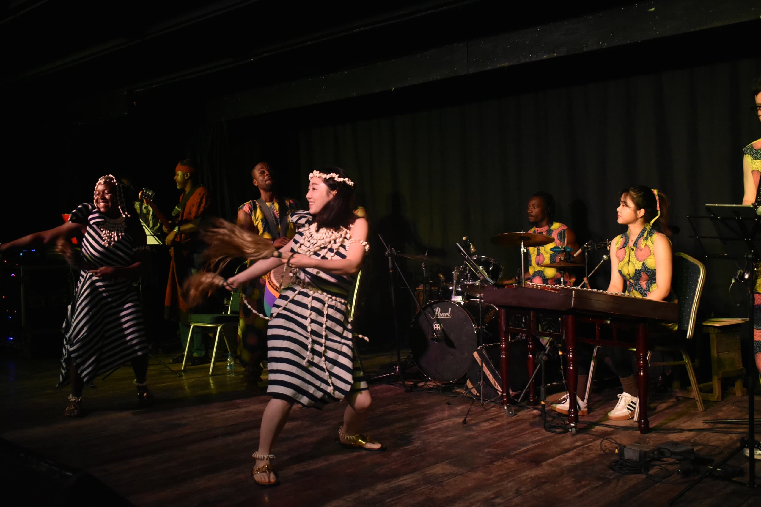 Organisation du concert d'échange culturel Corée - Côte d'Ivoire 2025 : KOUADO