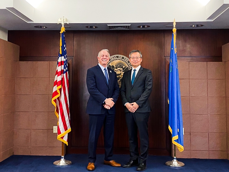 Korea-Nevada Driver’s License Reciprocity Agreement Signed (March 7, 2025)