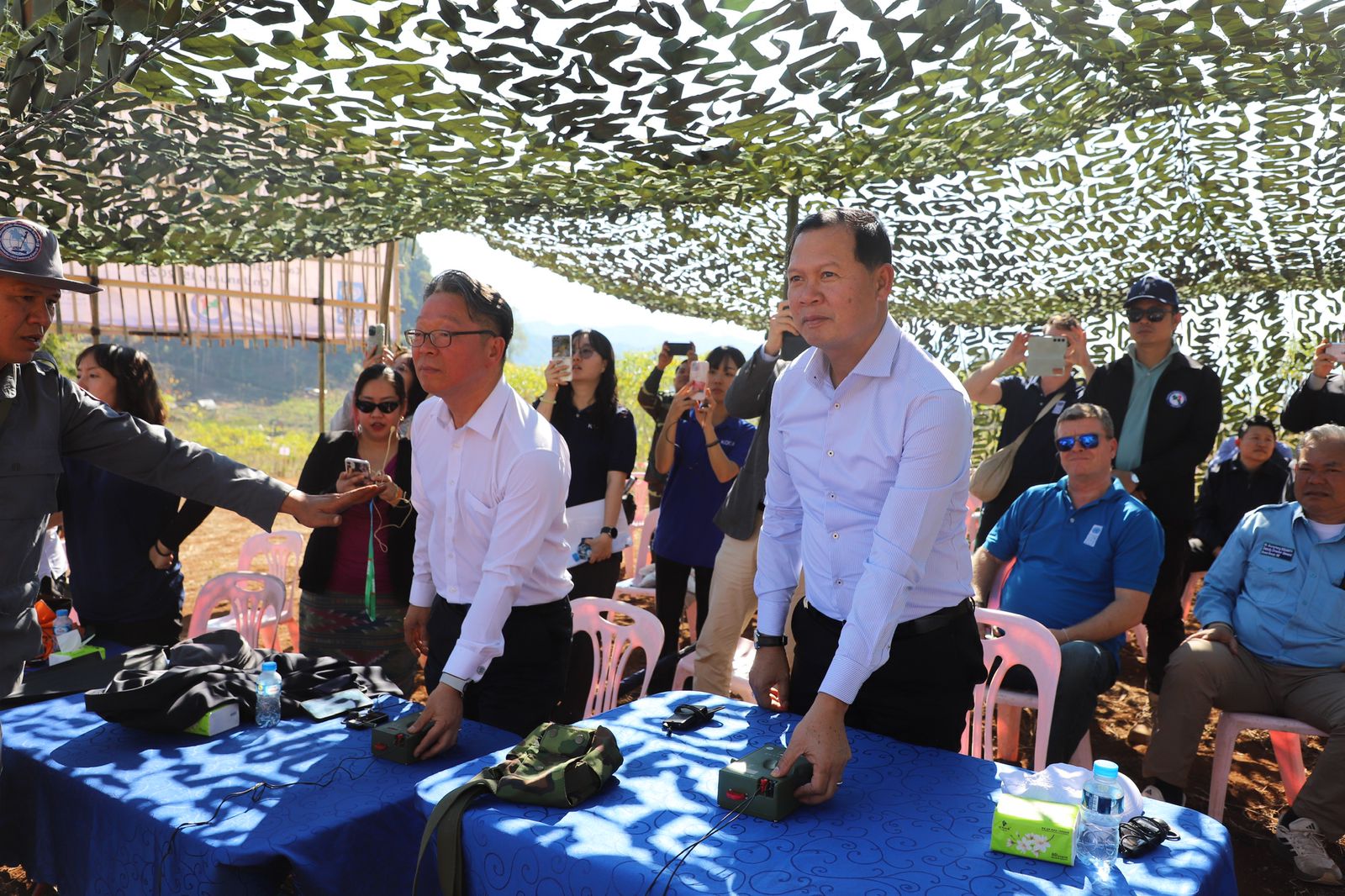 Ambassador Jung Visits to the Unit 58 Project Site for the 