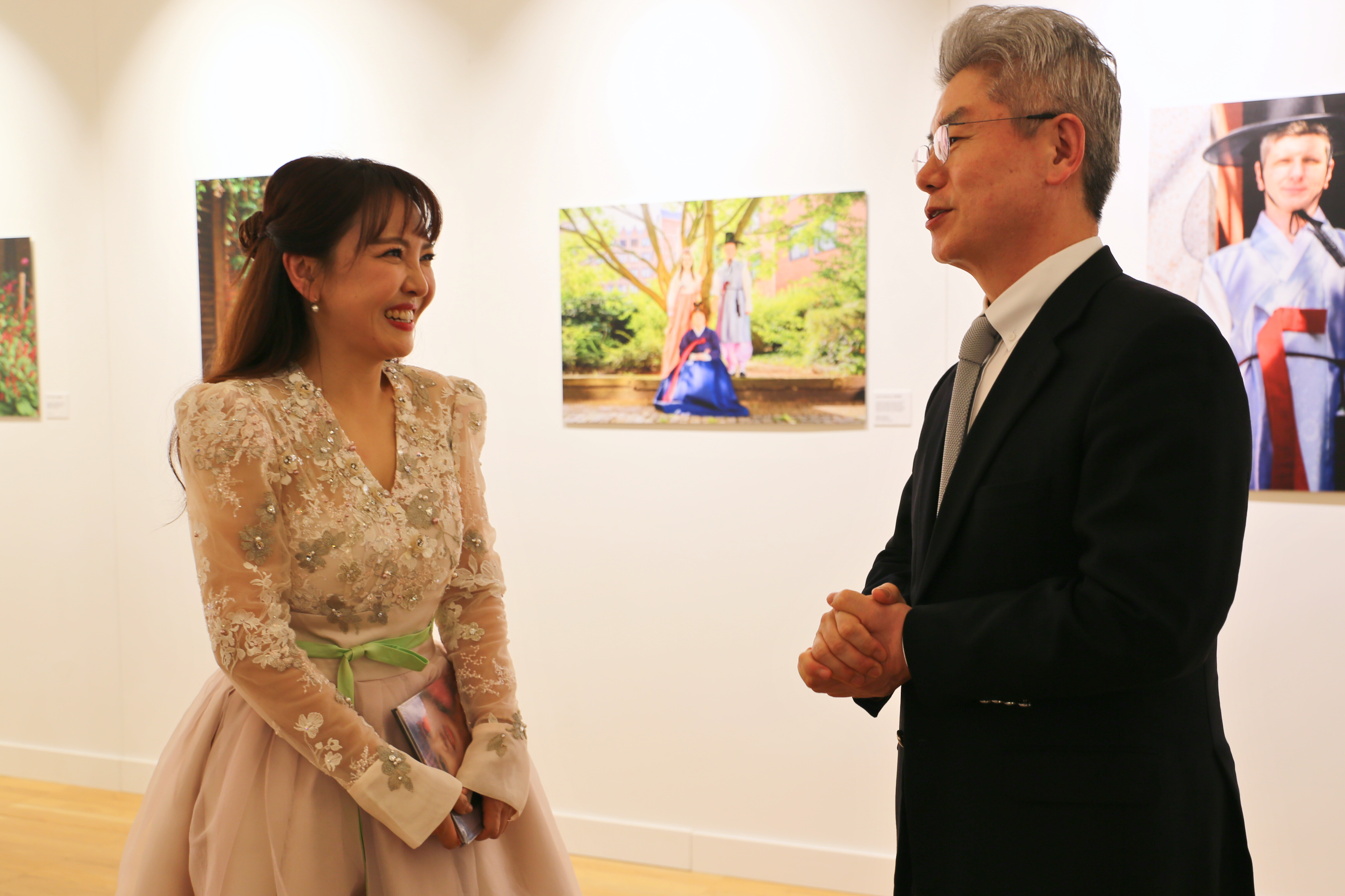 Ambassador RYU Jeonghyun attended Sunhae Im’s recital