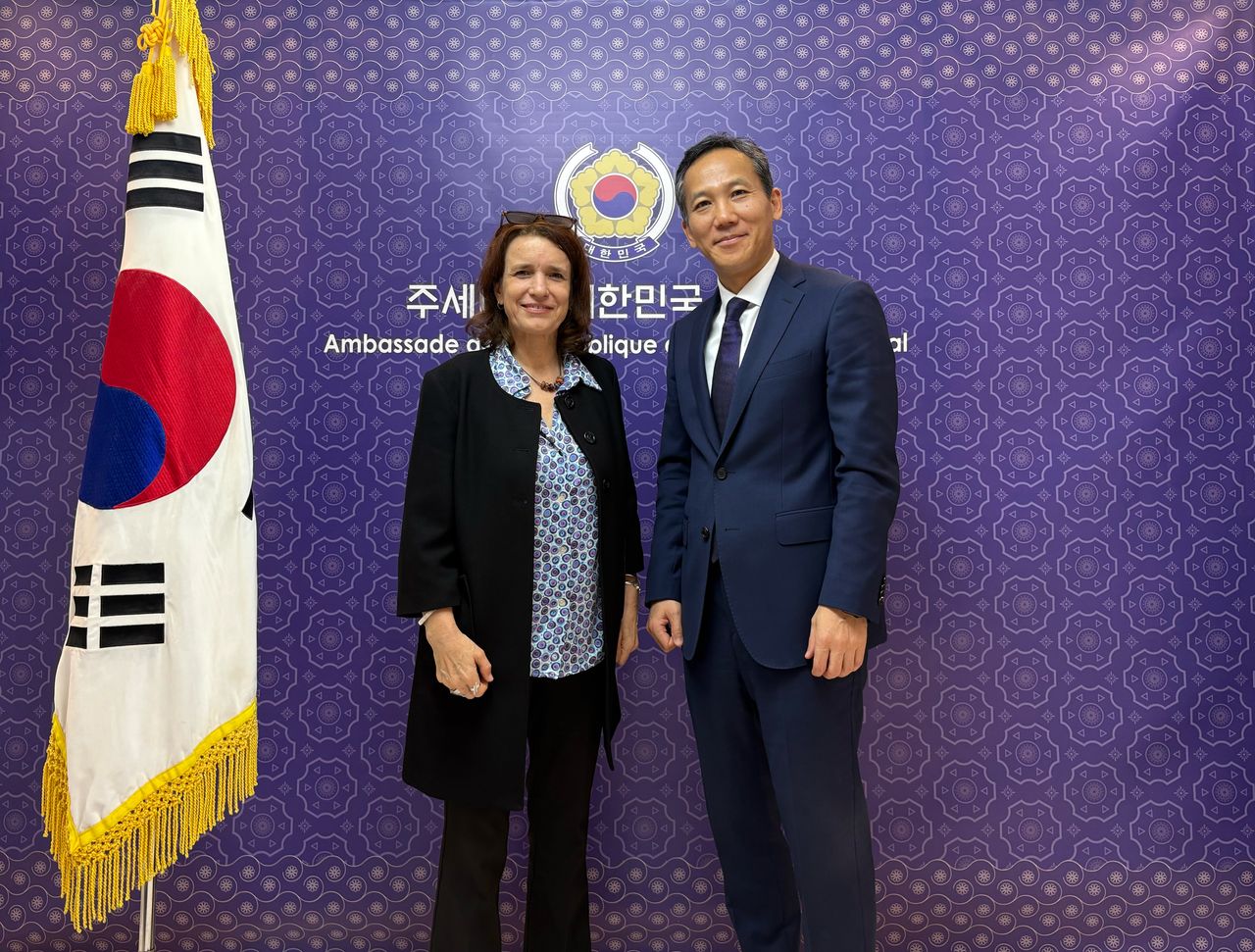 권혁운 대사, WFP 서아프리카 지역본부장 면담