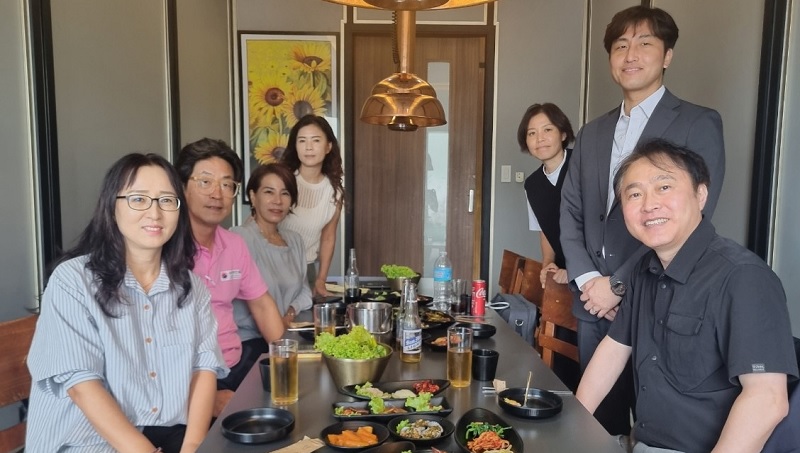 수빅한인회 임원 간담회 개최