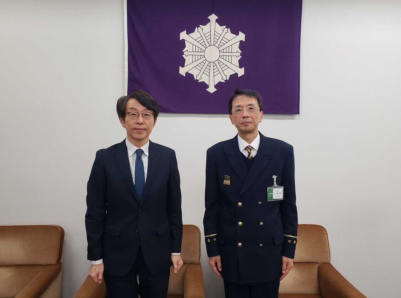 神戸市消防局訪問