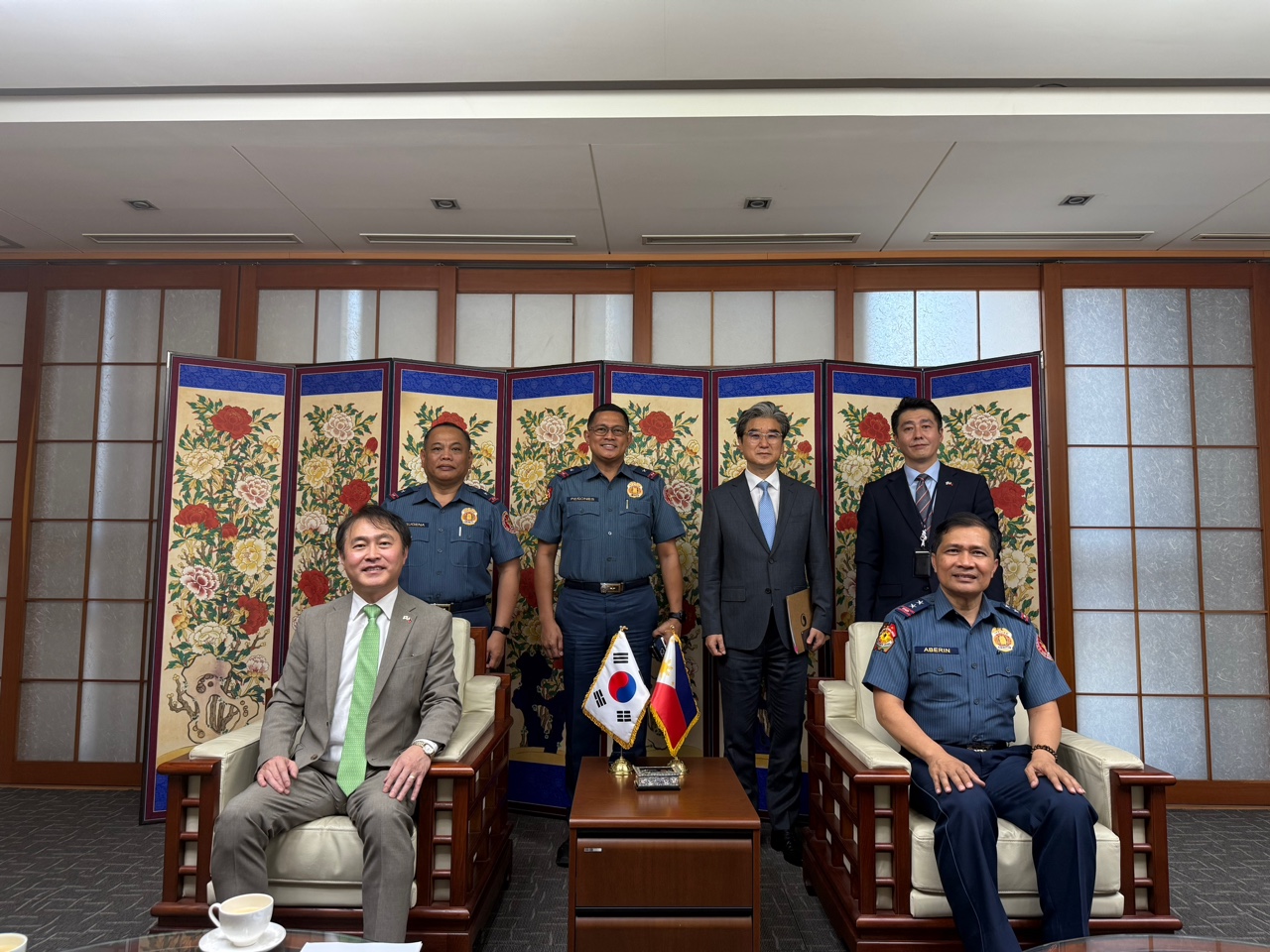 Aberin 수도권역 경찰청장(NCRPO) 면담 및 재외국민보호 협조 요청
