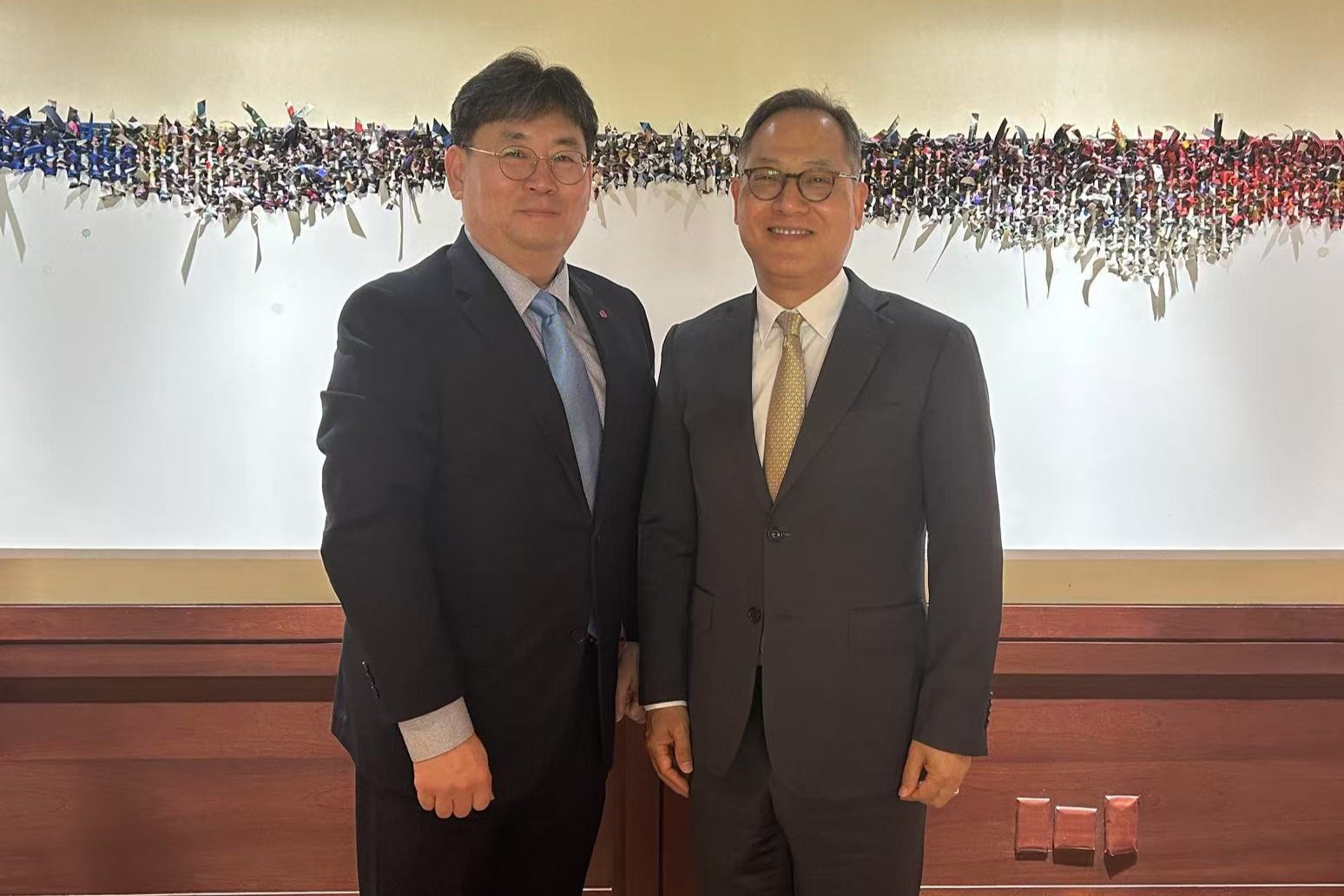 (4.15) 총영사, 우리 기업 관계자 면담