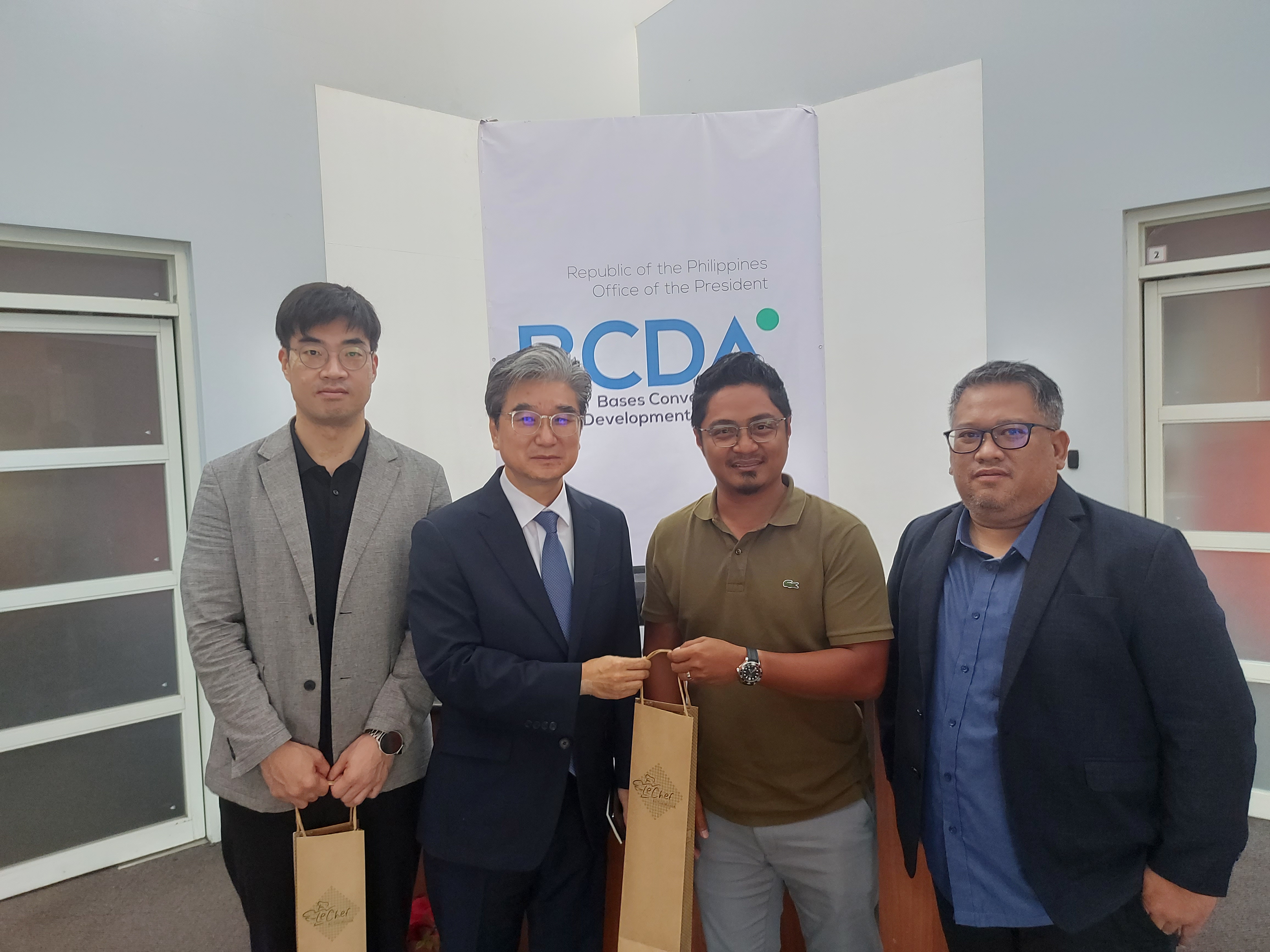 바기오 캠프 존 헤이 체류 우리 국민 관련 주재국 기지전환개발청(BCDA) 관계자 면담