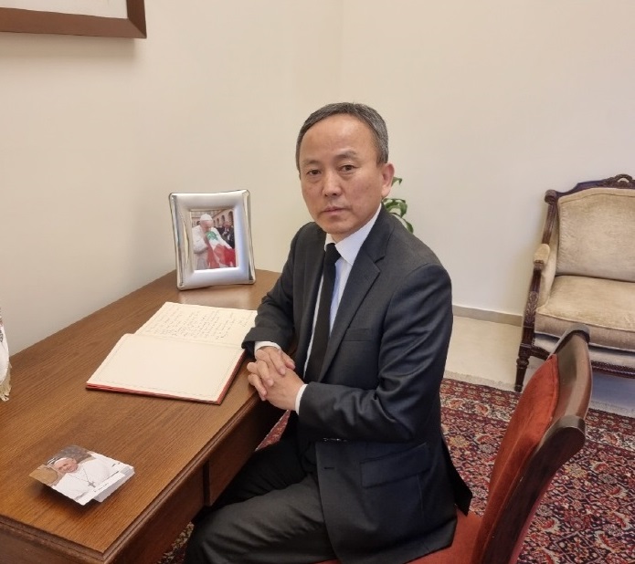 프란치스코 교황 조문