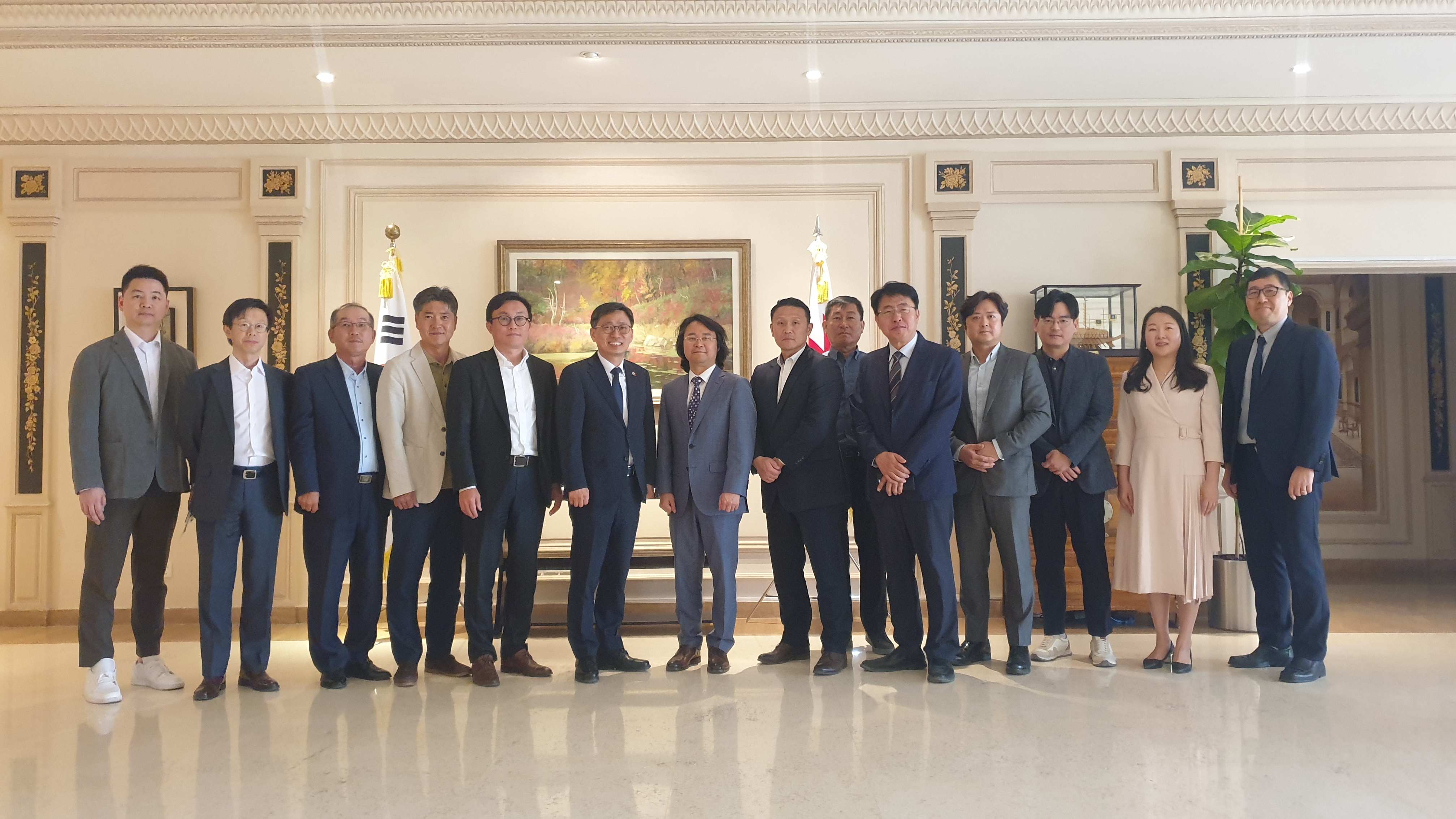 2025 상반기 기업활동지원협의회 개최(4.24.)