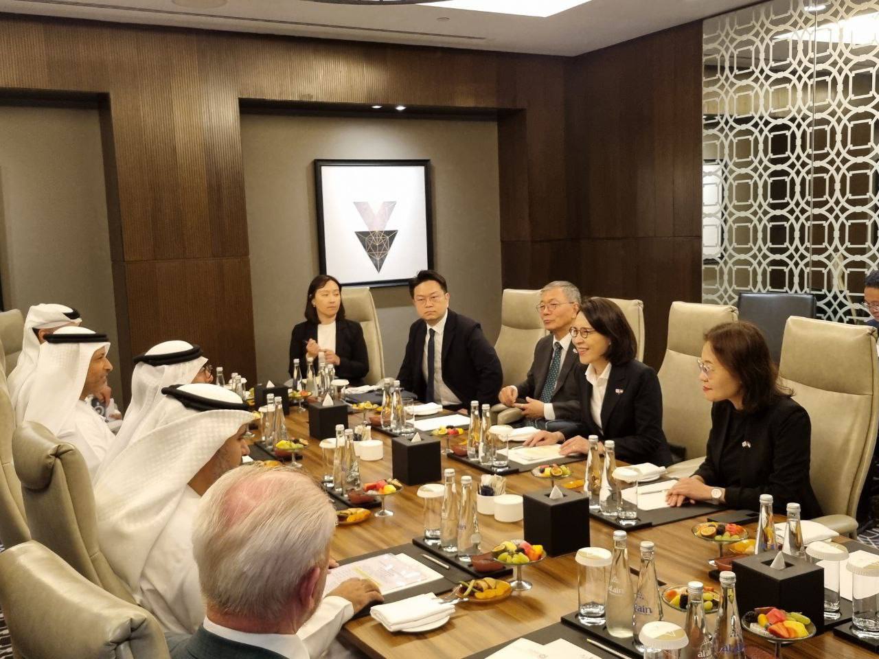 류제승 대사, 제6차 한국-UAE 원자력 협력 고위급 협의회 참석