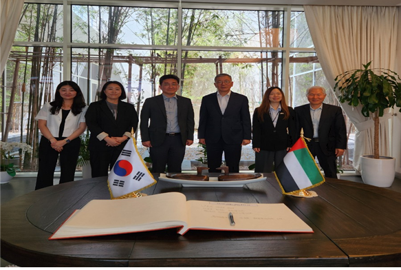 류제승 대사, Korea 360 개관행사 문체부 출장단 간담회